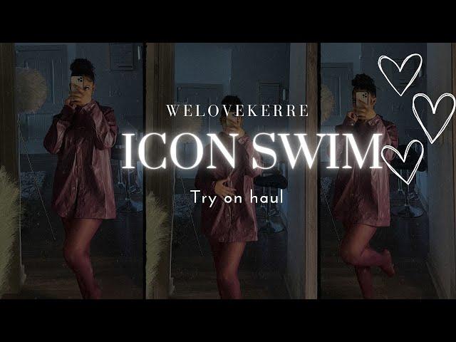 ICON SWIM TRY ON HAUL  FALL EDITION