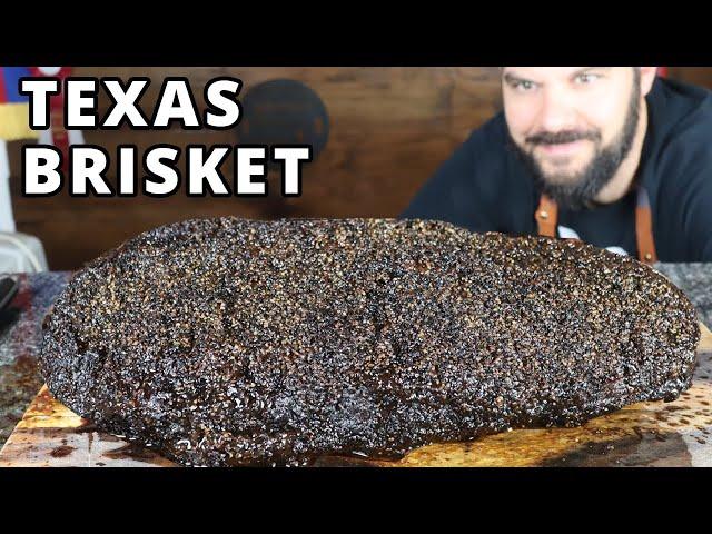 My ultimate TEXAS BRISKET recipe (after years of experimentation)