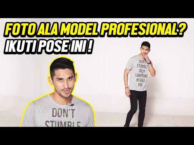 MAU FOTO ALA MODEL PROFESIONAL? IKUTI POSE INI!