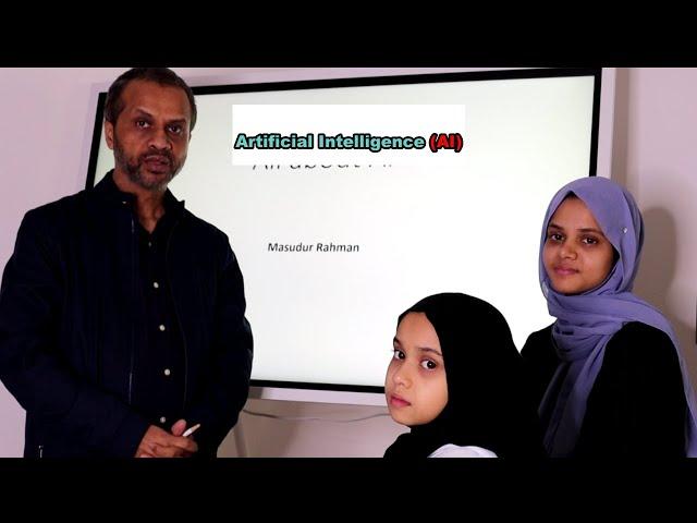 Artificial Intelligence (AI) - Episode 2 ML | Teacher: Masud | Students: Maryam and Fatima Masud