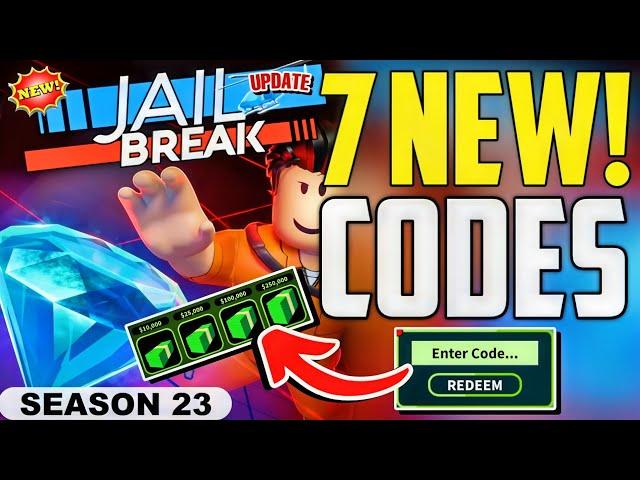 ️DECEMBERREDEEM!️JAILBREAK ROBLOX CODES 2024 JAILBREAK ROBLOX CODES 2024