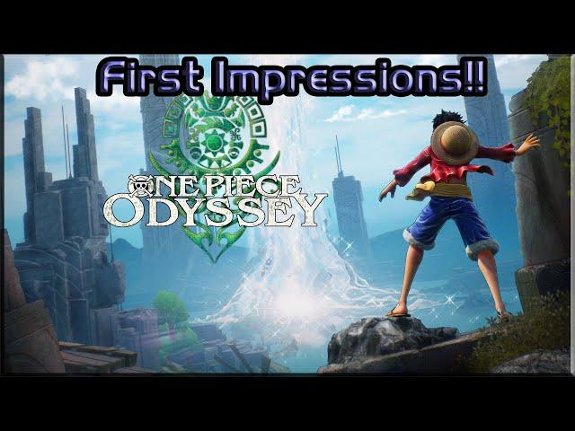 One Piece Odyssey Demo First Impressions!!