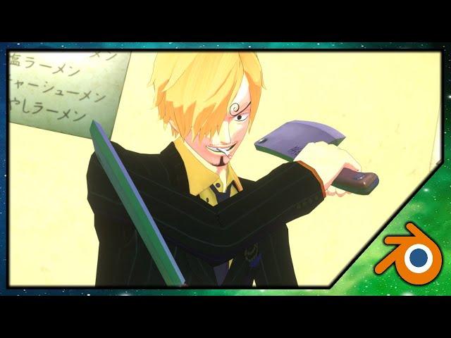 Kermits Ramen Shop Episode 4: Chef Sanji