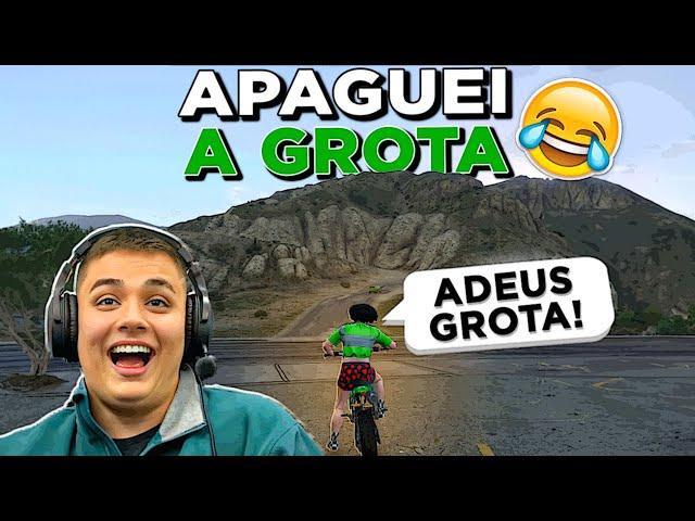 ACABEI DE VEZ COM A F@V3LA DA GROTA no GTA RP  (Modder Clips)