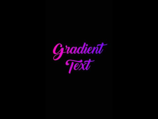 How to Add Gradient to Editable Text in Illustrator | Adobe Illustrator CC 2023 Tutorial