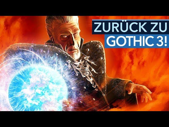 Erst ungeliebt, dann unvergessen - Gothic 3 ist immer noch eine Reise wert!