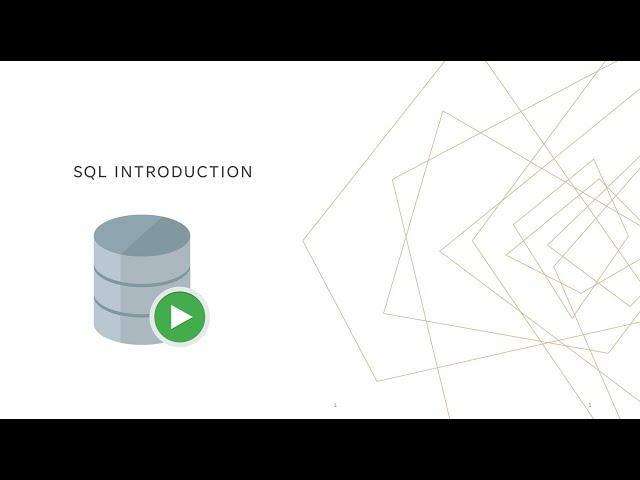 SQL Introduction