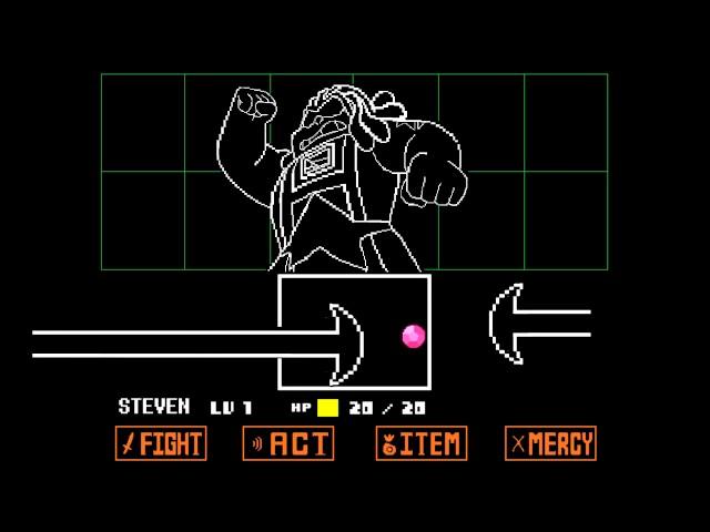 Bismuth Fight - Undertale & Steven Universe