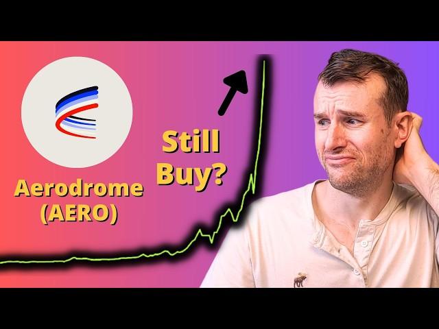 Will Aerodrome Crash Now?  Aero Crypto Token Analysis