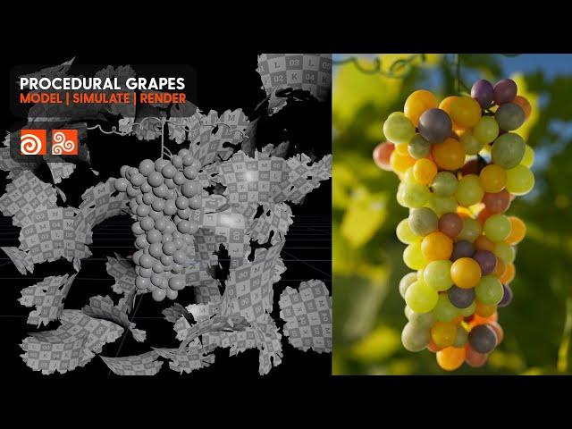 Procedural Grapes  | Patreon September  | Trailer