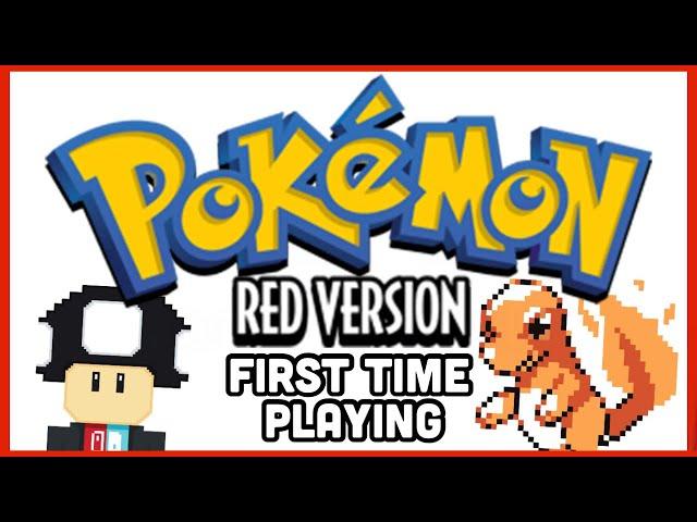 FIRST TIME PLAYING - POKÉMON: RED VERSION