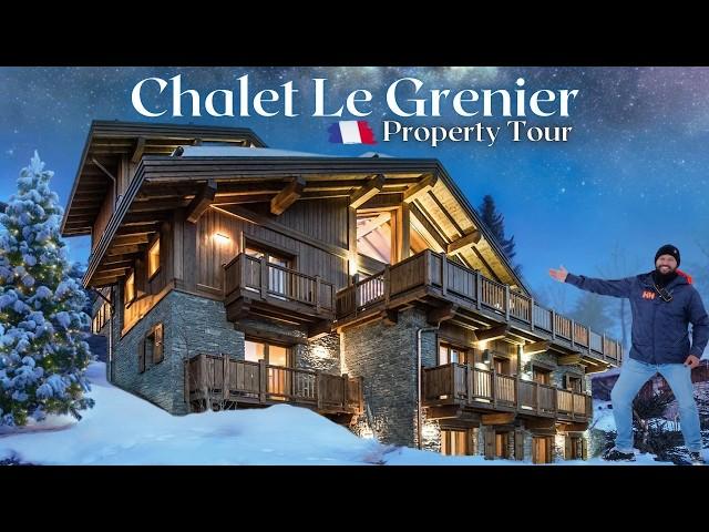 Inside the Ultimate Luxury Ski Chalet in Meribel, French Alps