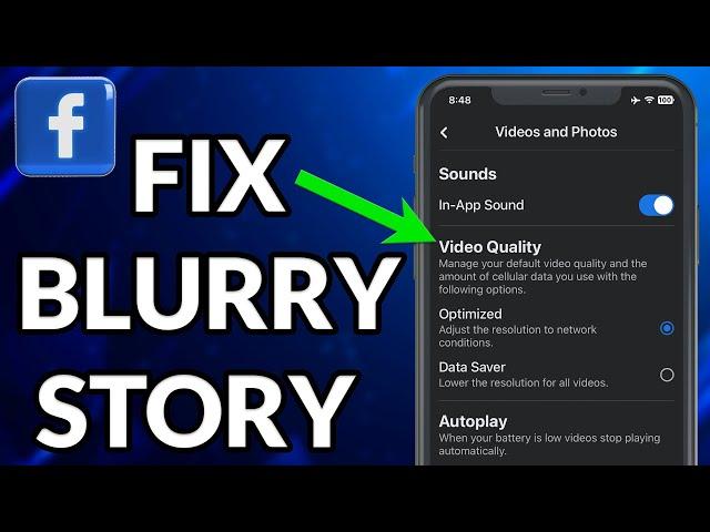 How To Fix Blurry Story On Facebook 2023