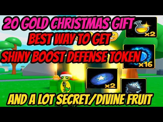 20x Golden Gifts !!! What can you get??? Insane Drops !!!! - Anime Fighters