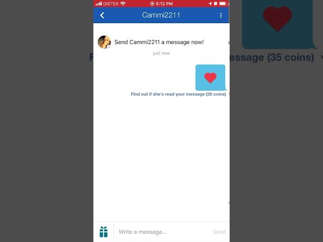 How to remove conversation in ZOOSK app?