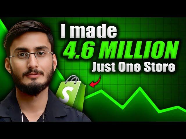 Revealing My 4,630,660 PKR Shopify Store (Insane Results)