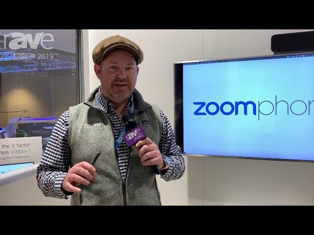 EC 2019: Zoom Presents Zoom Phone Cloud System With Salesforce Integration