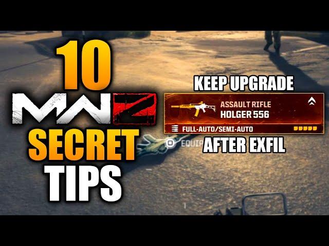 10 Secret MW3 Zombies Tips! (Keep Upgraded Pack-A-Punched Weapons on Extract)