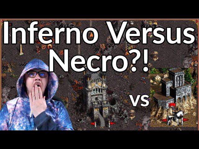 Inferno Versus Necro?! || Heroes 3 Inferno Gameplay || Jebus Cross || Alex_The_Magician