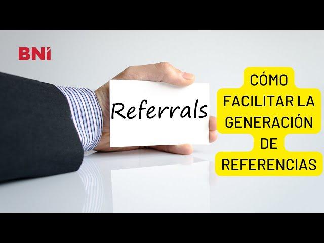 ¿Cómo Facilitar la Generación de Referencias?