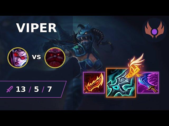 [ Viper ] Vayne TOP vs Ornn | NA MASTER | LOL Season 2024