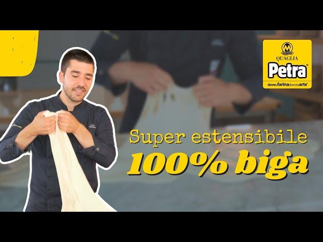 PIZZA con impasto 100% BIGA e 75% DI IDRATAZIONE: i consigli e la tecnica perfetta | Farina Petra