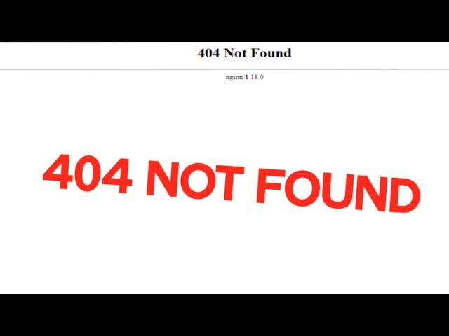 404 not found nginx/1.18.0 || 404 page not found || 404 error in wordpress