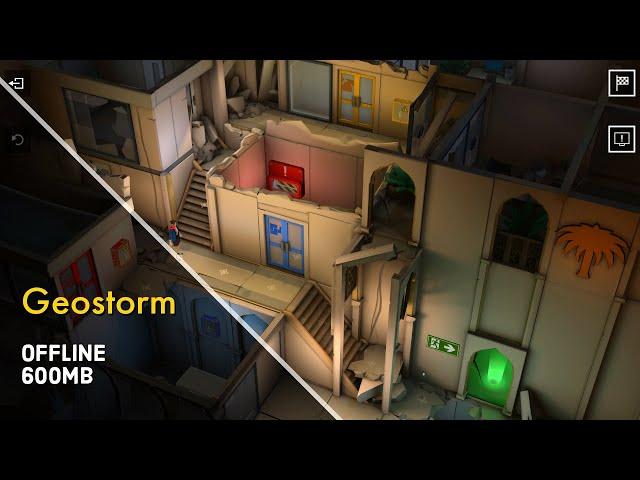 Geostorm Puzzle Android Gameplay 60FPS