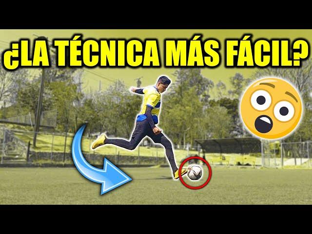 APRENDE LA FORMA MÁS SENCILLA de TIRAR a PORTERIA y AUMENTA tus POSIBILIDADES de GOL RÁPIDAMENTE 