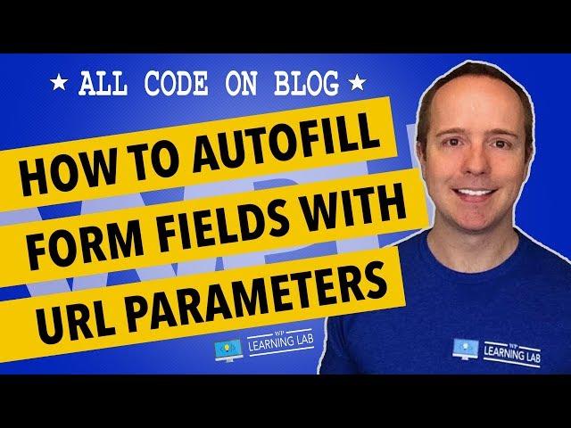 Contact Form 7 Get Value From URL Using Javascript & Autofill Fields Dynamically