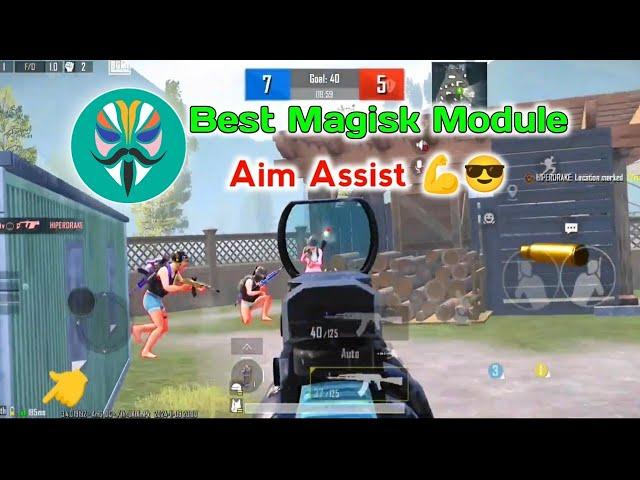 Non Root Magisk Module Game performance increase | 120 Fps unlock Aim Assist | Magisk Module