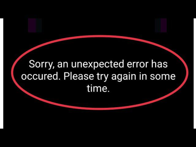 Zee5 || Sorry, an unexpected error has occured. please try again in some time in Android