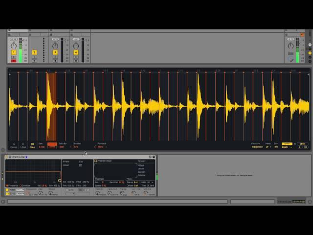 Ableton Sampling Tutorial in Simpler – Slicing Samples