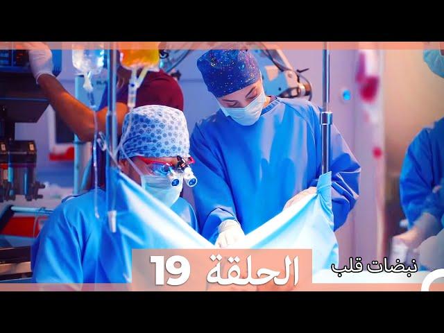 مسلسل نبضات قلب - الحلقة 19