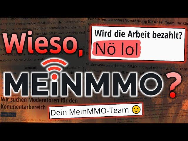 MeinMMO möchte, dass ihr umsonst arbeitet lol | baLANDor