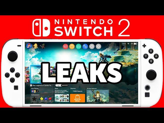 Huge New Nintendo Switch 2 Leaks!