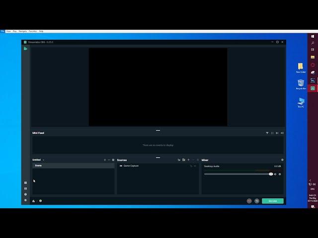 HOW TO FIX BLACK SCREEN IN STREAMLABS OBS GAME CAPTURE ( FULL SCREEN GAME )