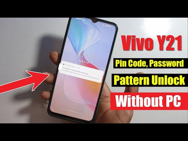 Vivo Y21 Hard Reset, Pin Code, Password, Pattern Unlock Without PC