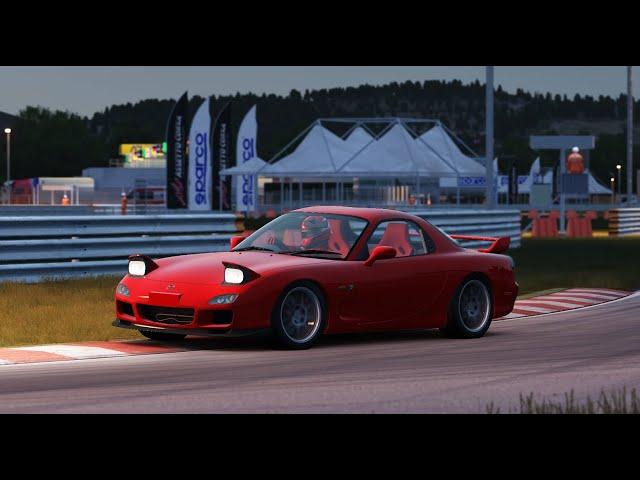 Mazda RX-7 Spirit R - Magione World Record 1:21:611 - Assetto Corsa