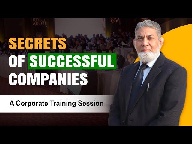 What makes any organization Successful? A corporate training session #corporatelife