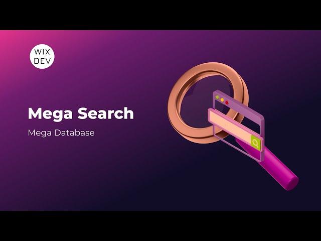 Mega Search on a mega database | Wix Velo | Wix Dev