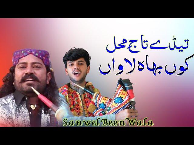 Tede Taaj Mahal Kon Bhah Lanwan || Saraiki Jhumer || Sanwel Been Wala || Waseeb Production