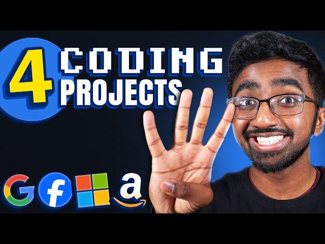 TOP 4 Coding Projects in 2024