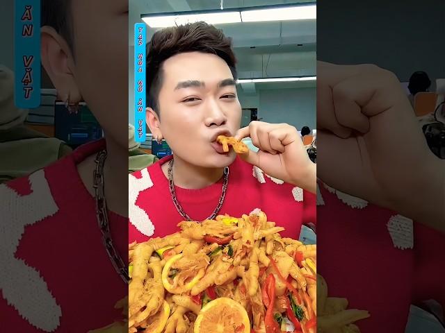 Hướng Dẫn Khi Nào Nên Ăn Chân Gà Ủ Cay! #mukbang #food #anuong #anvat #shorts