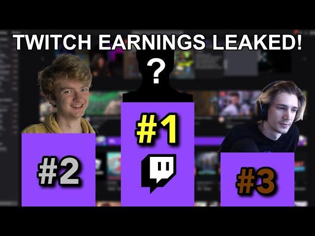 Twitch Hacker Leaks Streamers Earnings!