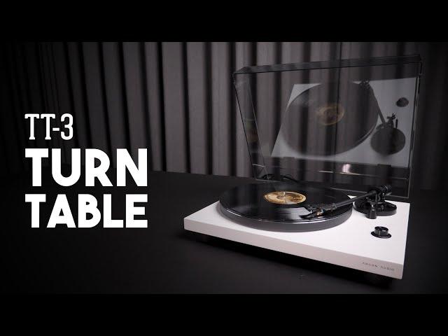 Argon Audio TT-3 Turntable | Unboxing & Setup (DA, DE, EN, FI, FR, IT, PL)