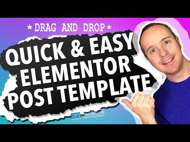 Use An Elementor Blog Post Template To Design Your WordPress Blog Posts
