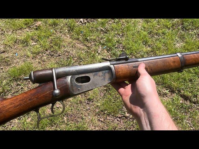 Swiss Vetterli 1869/71 POV firing