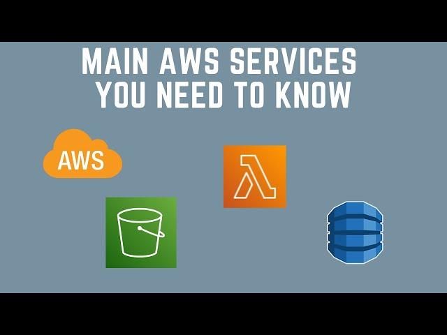 The Top AWS Services You Need To Know