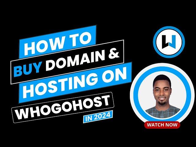 Whogohost: How To Register and Host Your Websites and Blogs on Whogohost In 2024. Simple Steps.